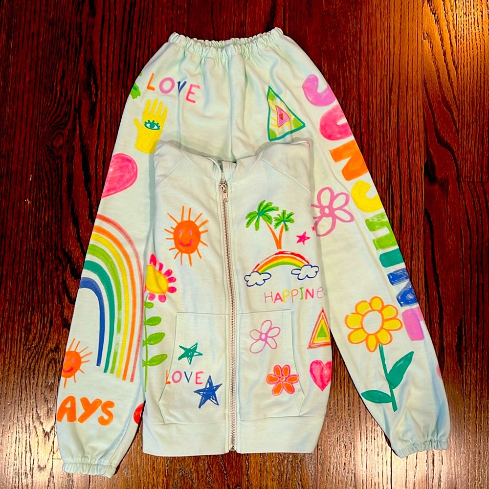 Chaser Girls Sunshine Sweatsuit (2 pieces)
